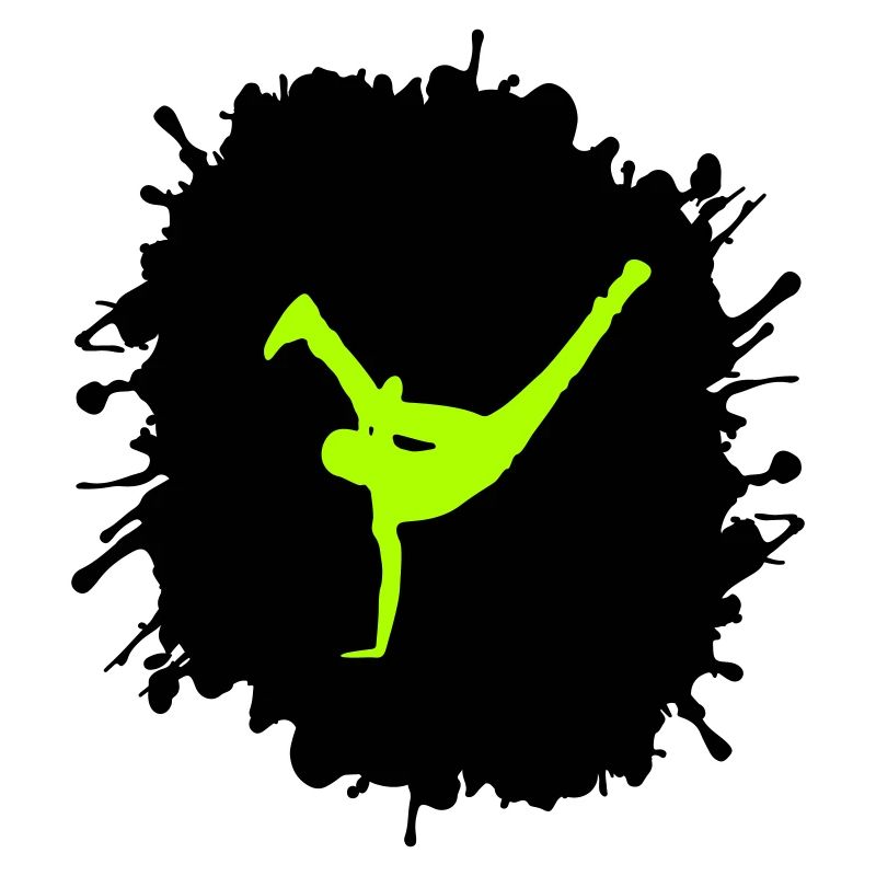 splatter breakdance