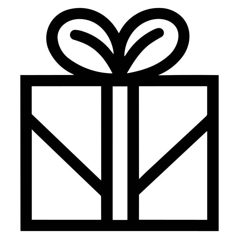 Geschenk-Icon-Box