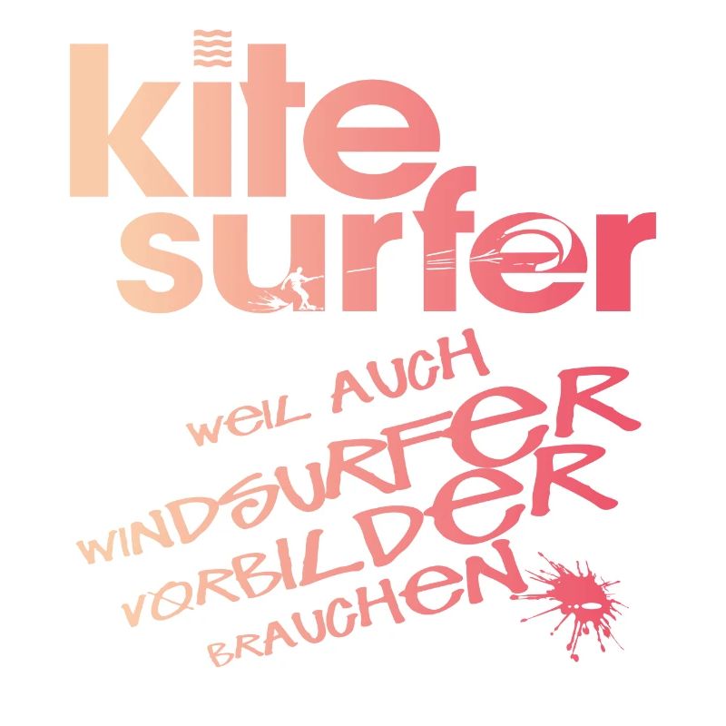 Kitesurfer vs Windsurfer