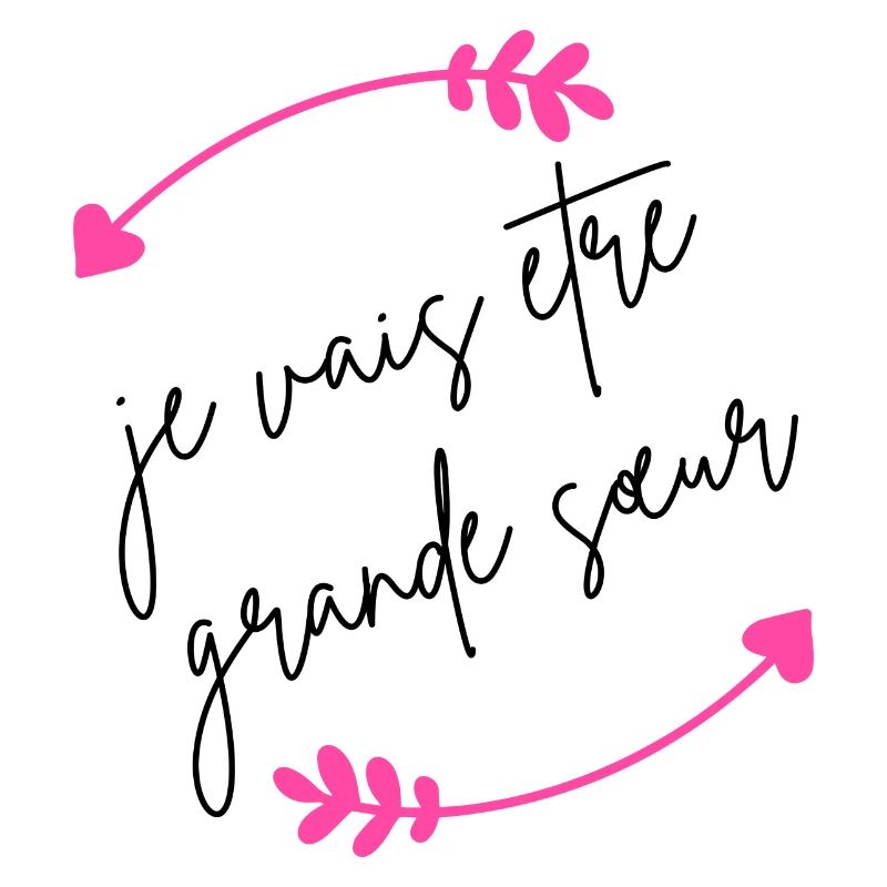 Ich werde eine große Schwester sein