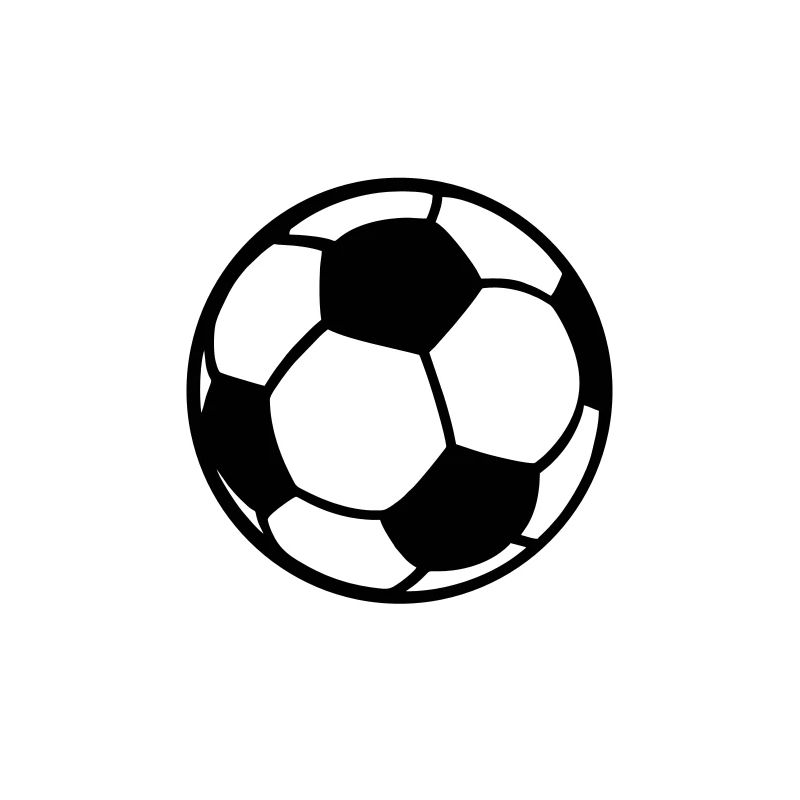 fußball klecks