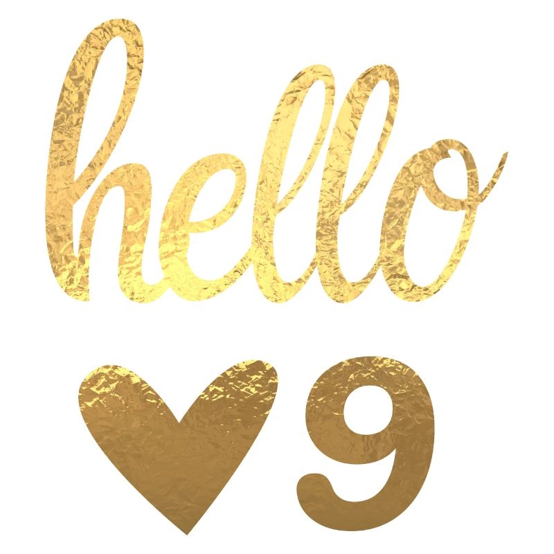 Hallo 9 Gold