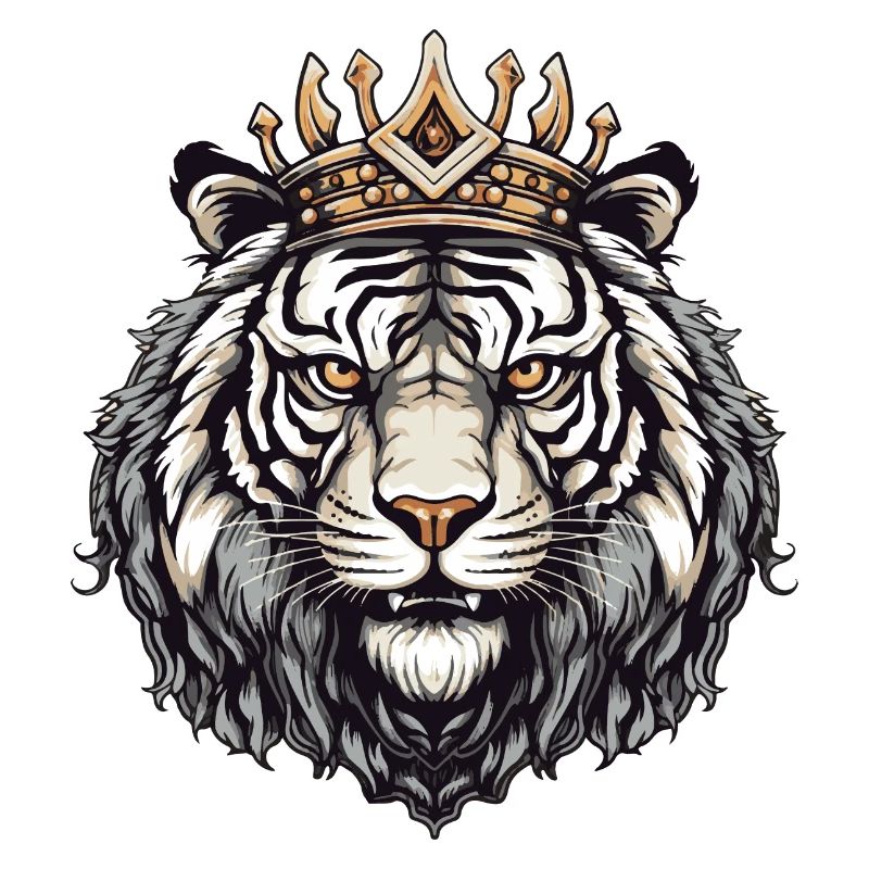 Tiger Krone Tier