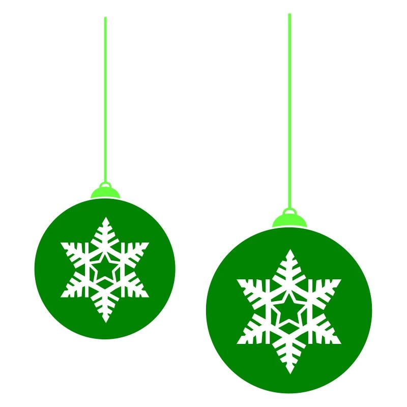 weihnachtskugel stern 2