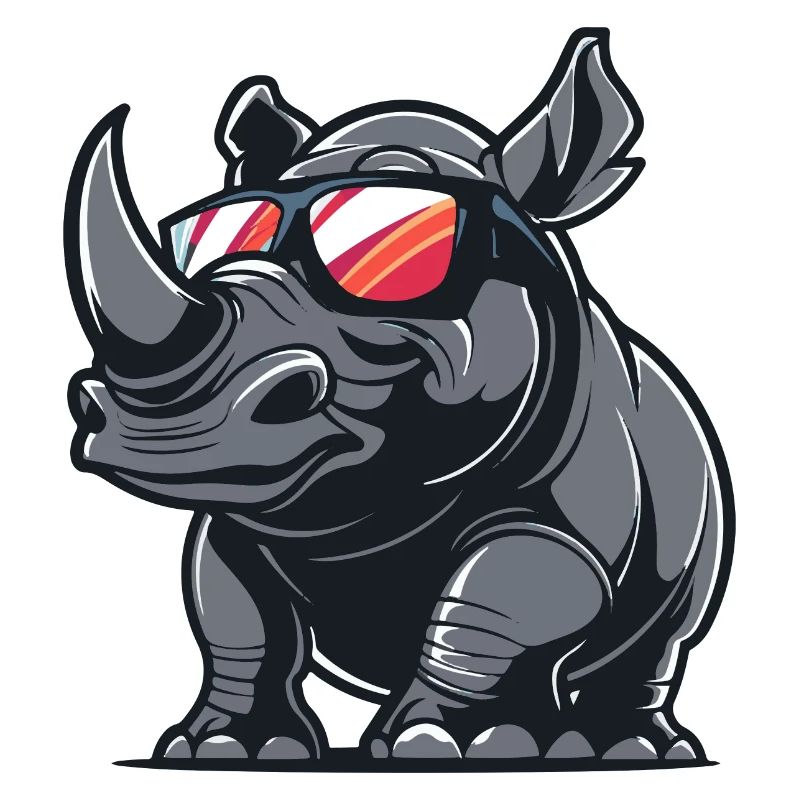 Nashorn Tier
