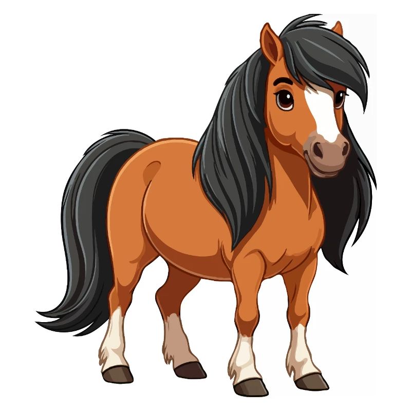 Shetlandpony-Rolle