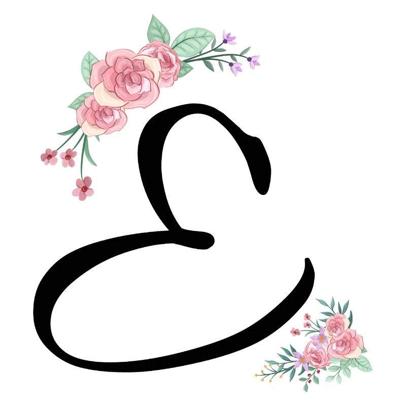 Brief und Blumen