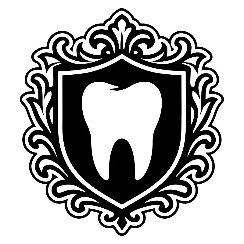 Zahn Symbol Wappen