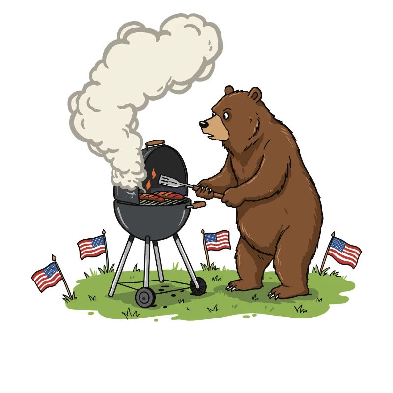 Bärenstarkes Grillvergnügen