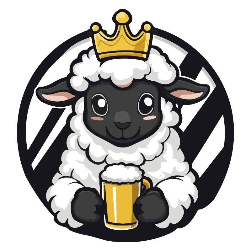 Sheep Beer Comic