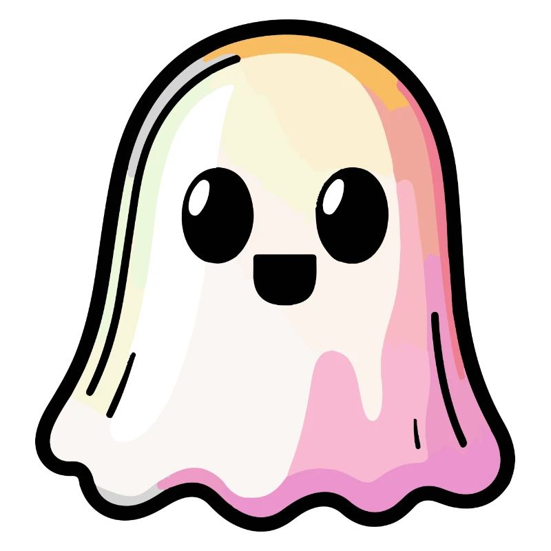 Geist Halloween Süß