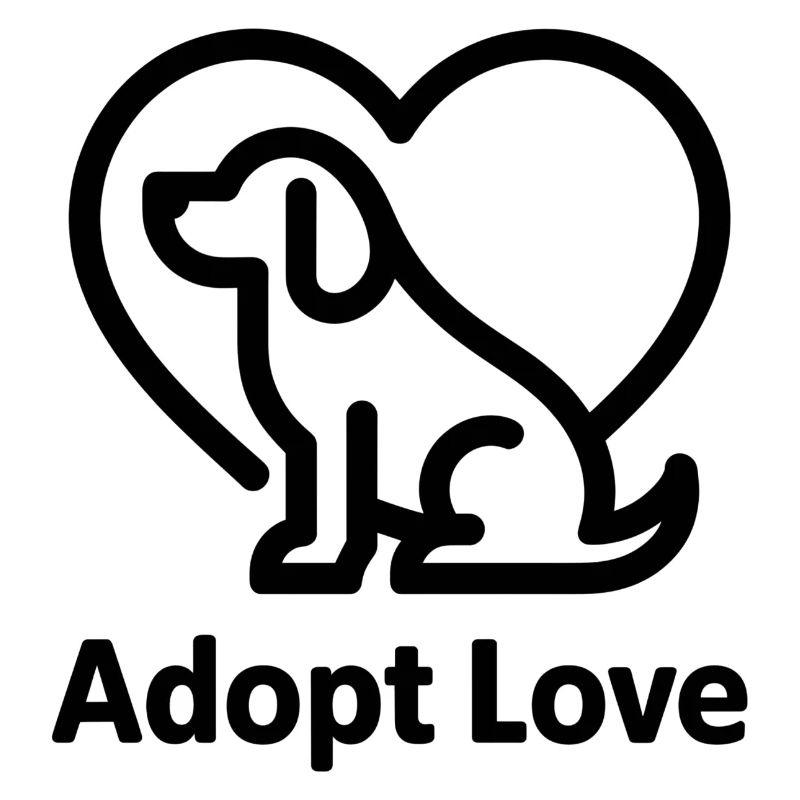 Adopt Love Pfotenherz