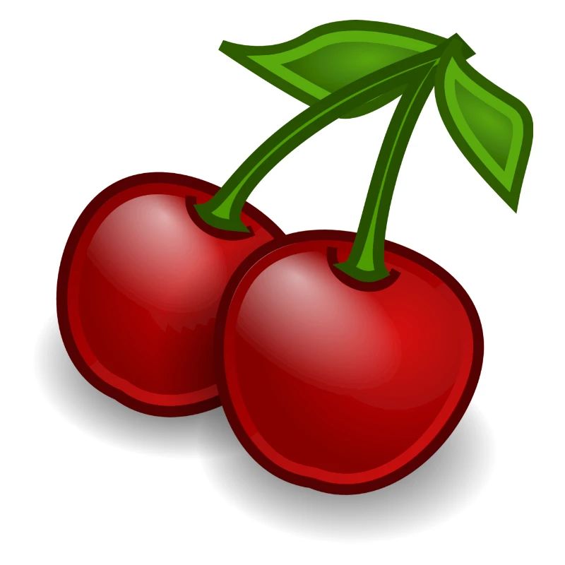 Kirsche Geschenk