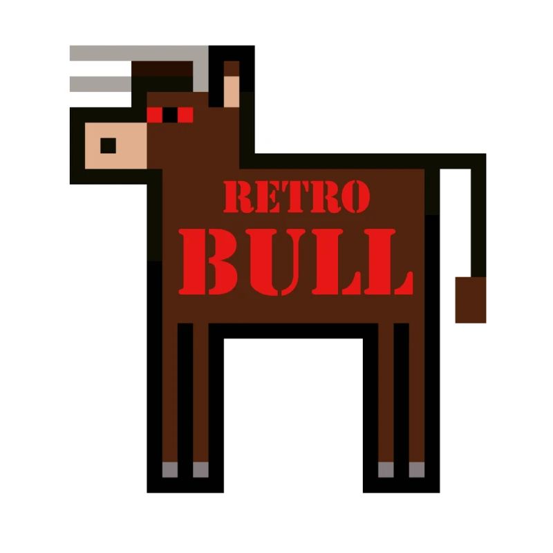 Retro-Stier
