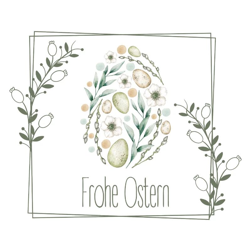 Frohe Ostern