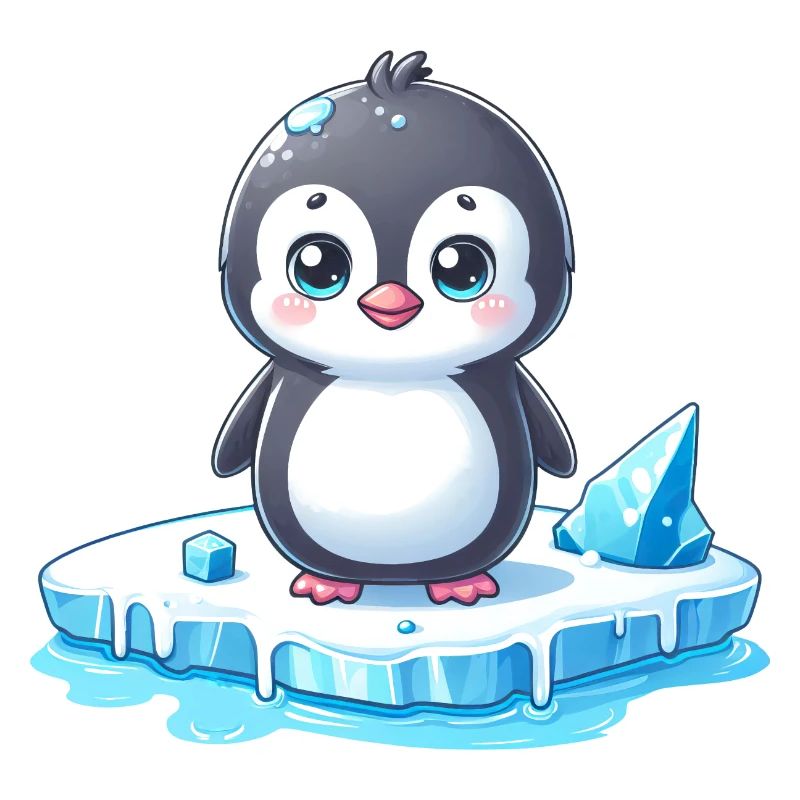 Pinguino, riscaldamento globale e scioglimento del deserto di ghiaccio