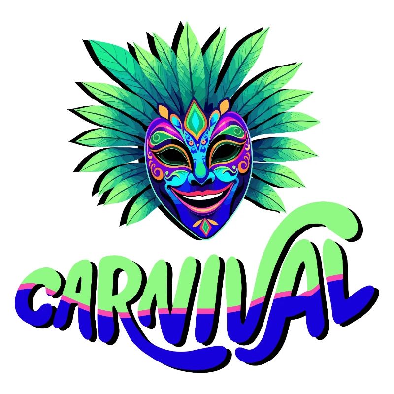 Karneval Maske