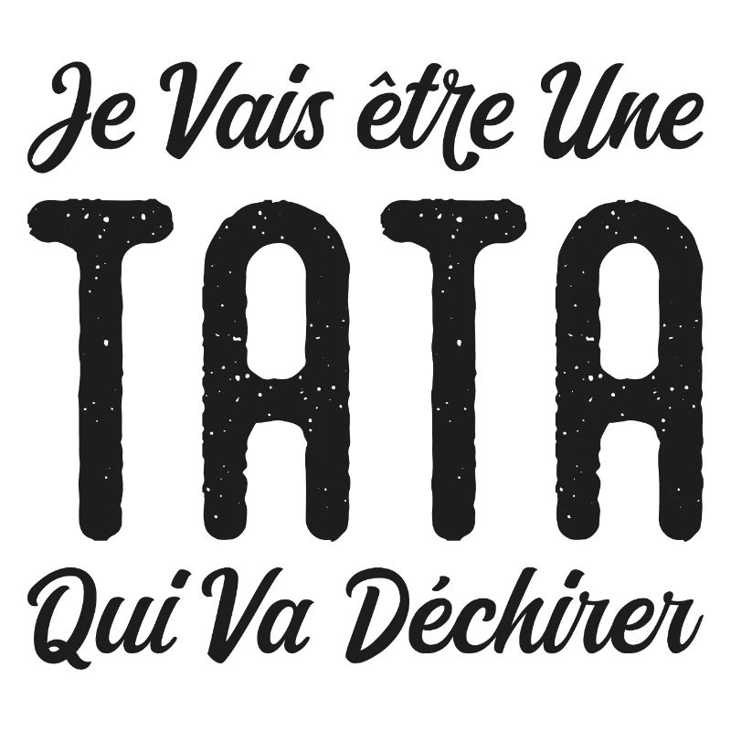 Ich werde eine Tante sein, die rocken wird