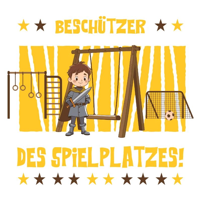 Beschützer des Spielplatzes !
