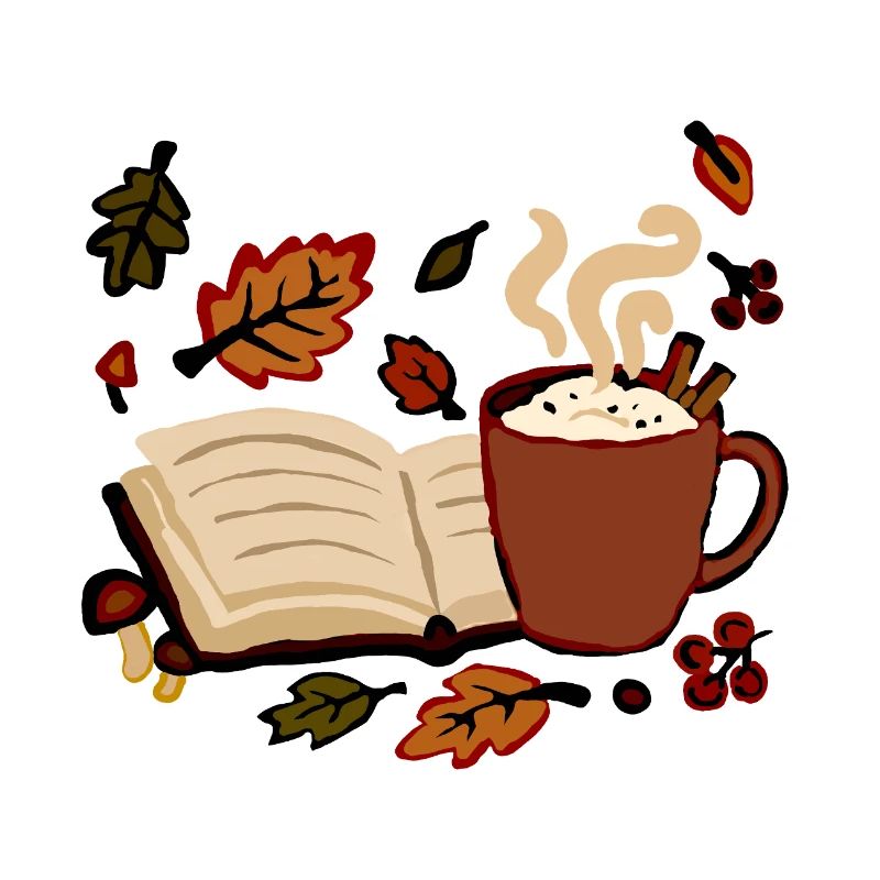 Kaffeeduft & Buchgeflüster...Herbsttraumdesign