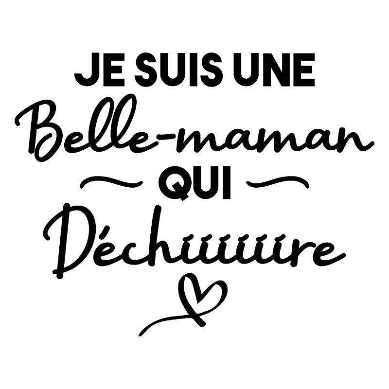 Je suis une belle maman qui déchire