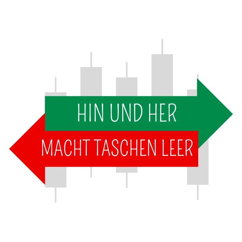 Back and forth makes pockets empty.