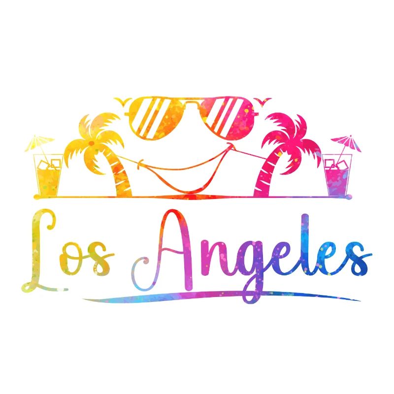 Los Angeles Palmen 