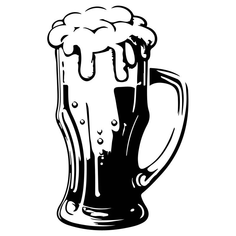 Bierglas Symbol