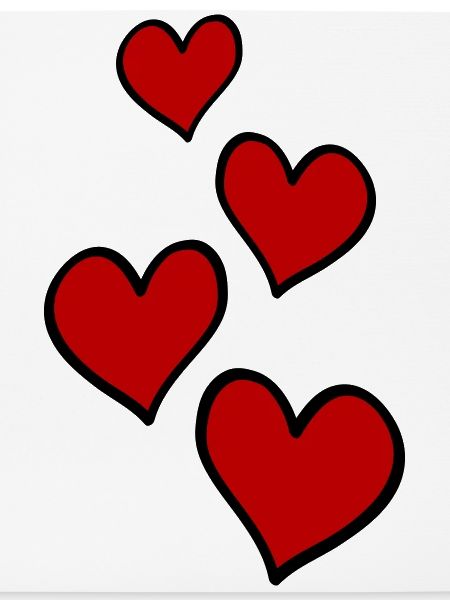 Herzen Love Symbol