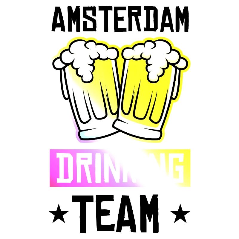 L’équipe de Drinking à Amsterdam