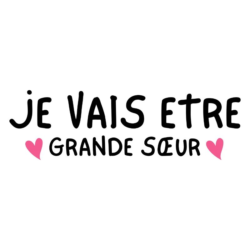 Ich werde eine große Schwester sein