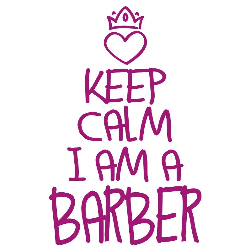 Keep Calm Barber cool Barber Gift