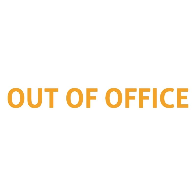 Out of office