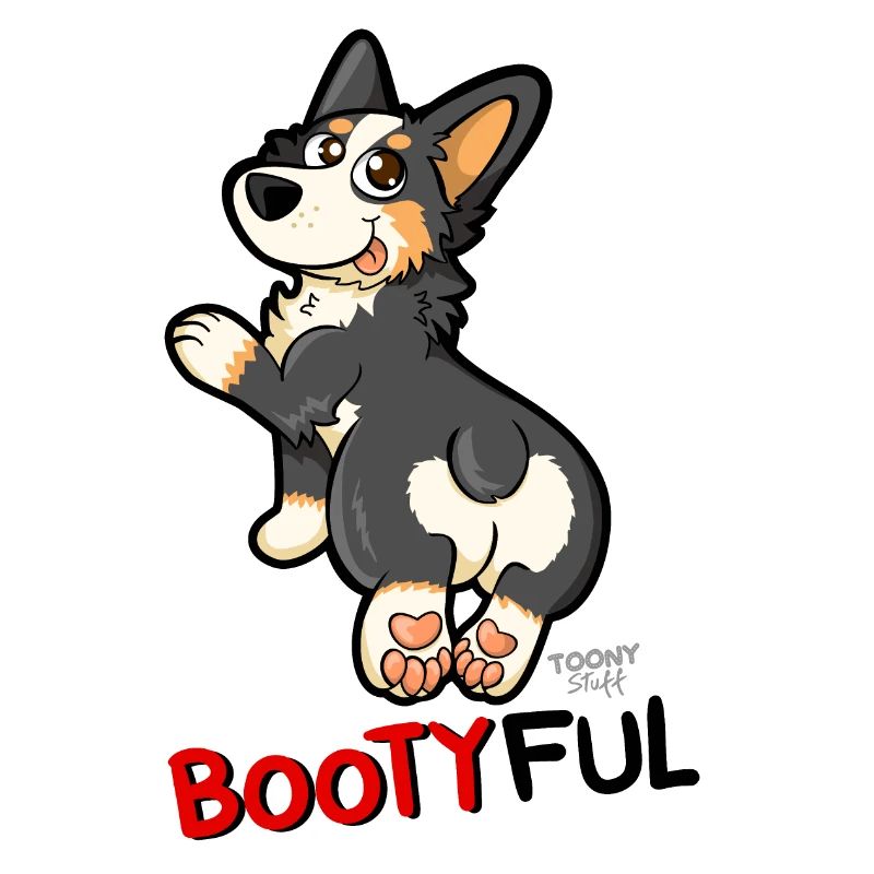 Bootyful Corgi