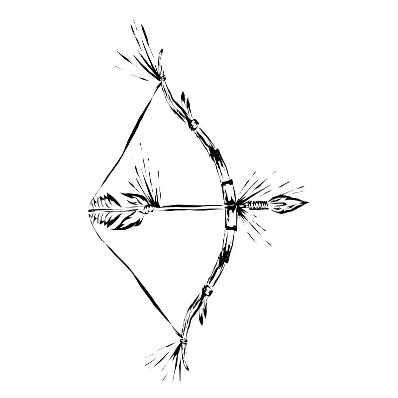 Pfeil und Bogen