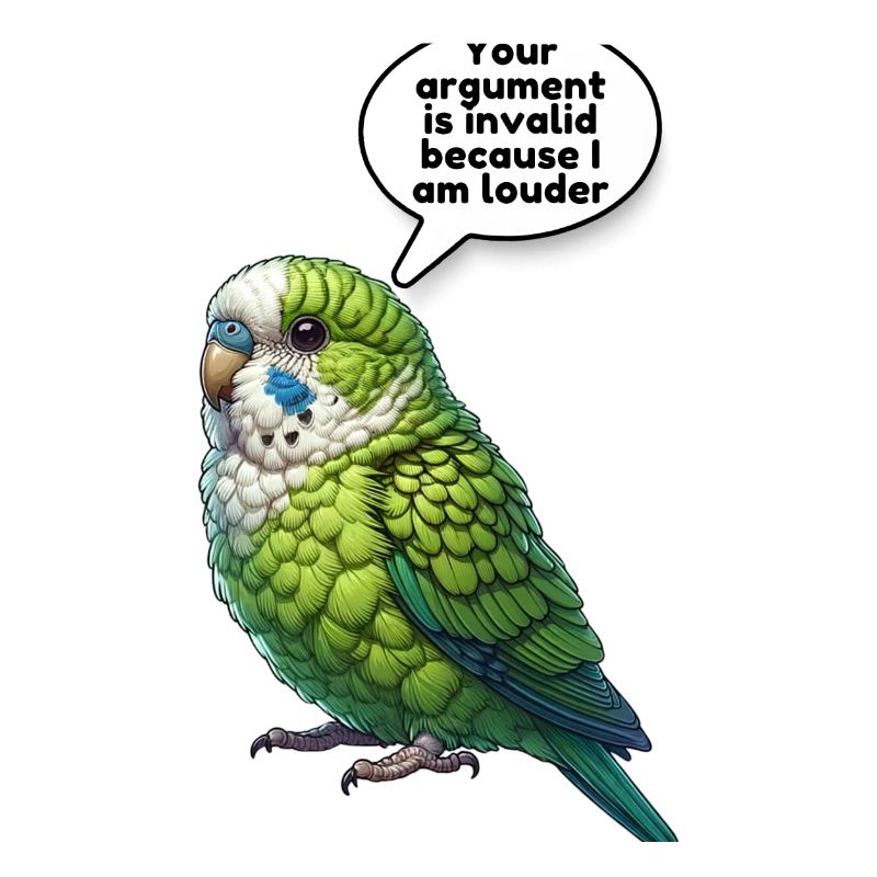 Papageienvogel Grüner Papagei
