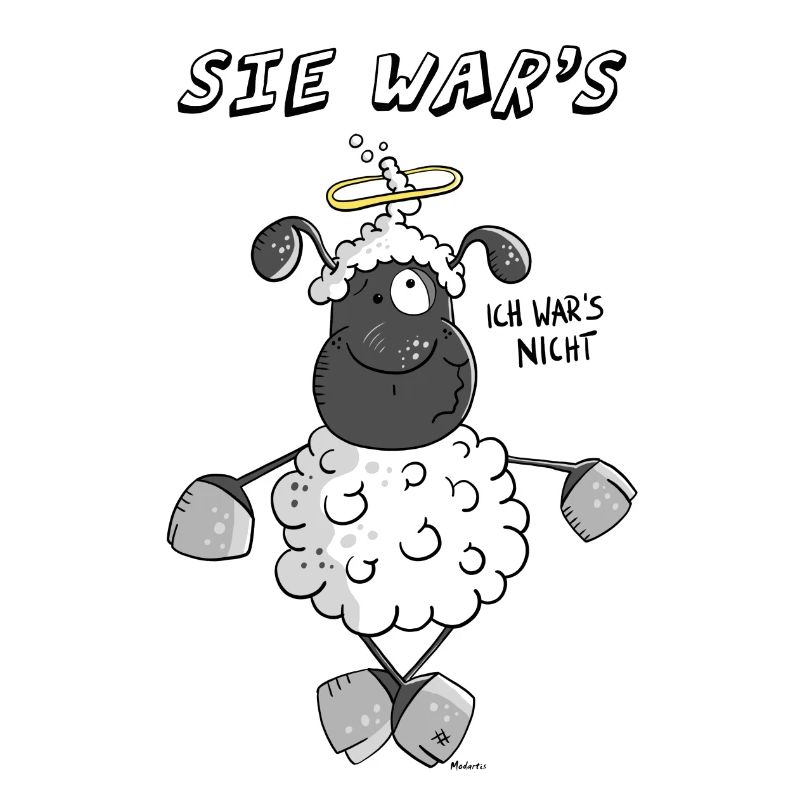 Sie war's Unschuldslamm