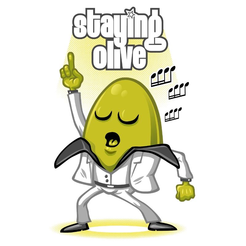 Bleiben Sie oliv