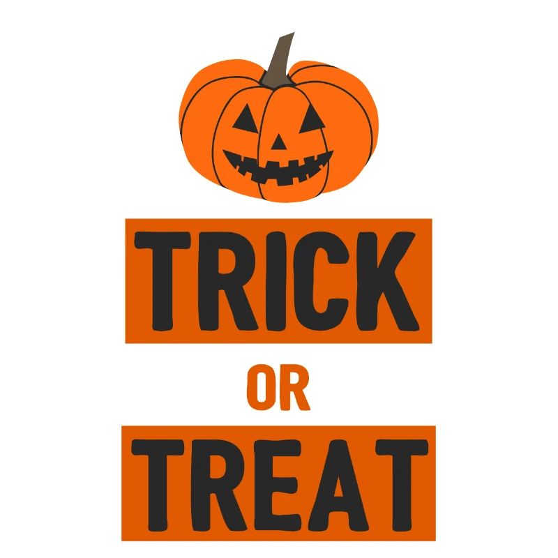 Süßigkeiten oder ein Zauberspruch - Halloween