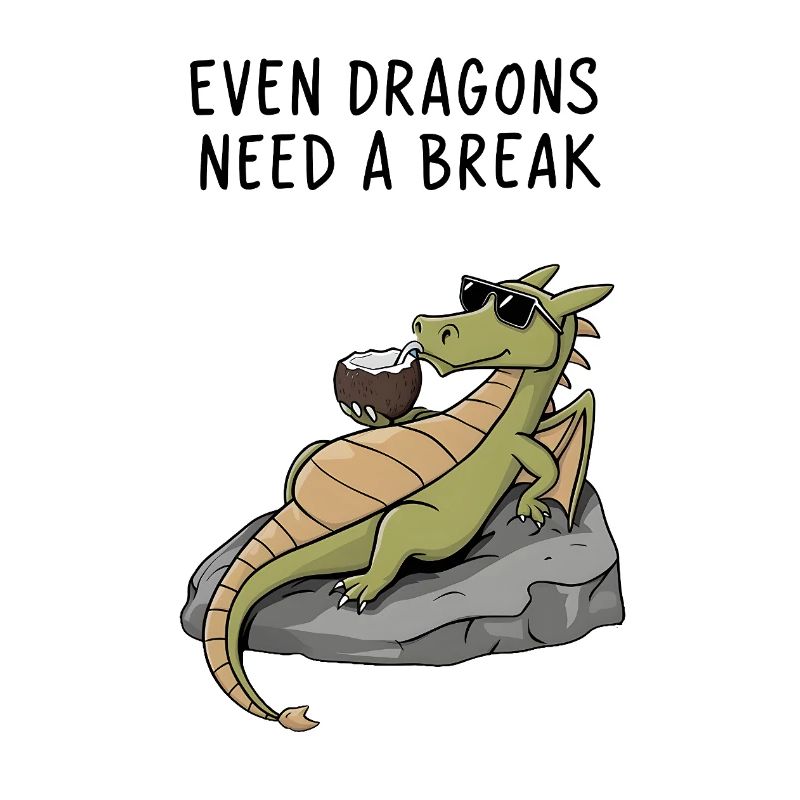 Lounging Dragon