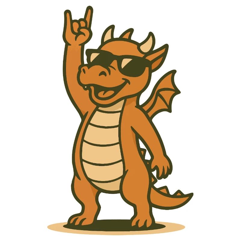 Drachenrocker Baby