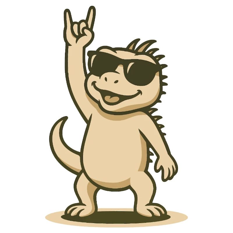 Rock’n’Reptile Baby