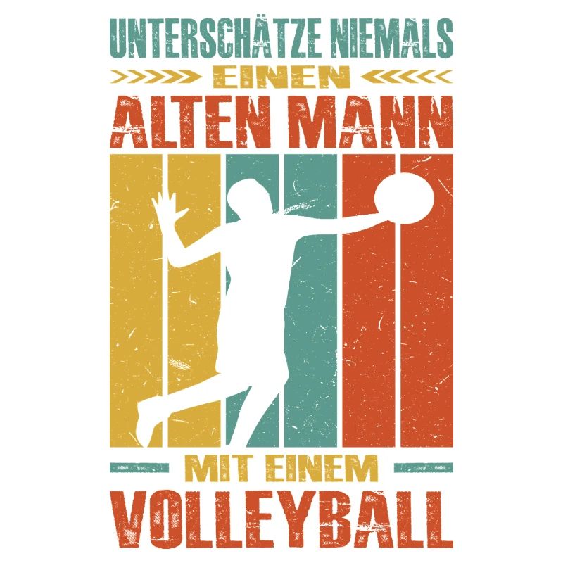 Volleyball Trainer Geschenke Volleyballspieler