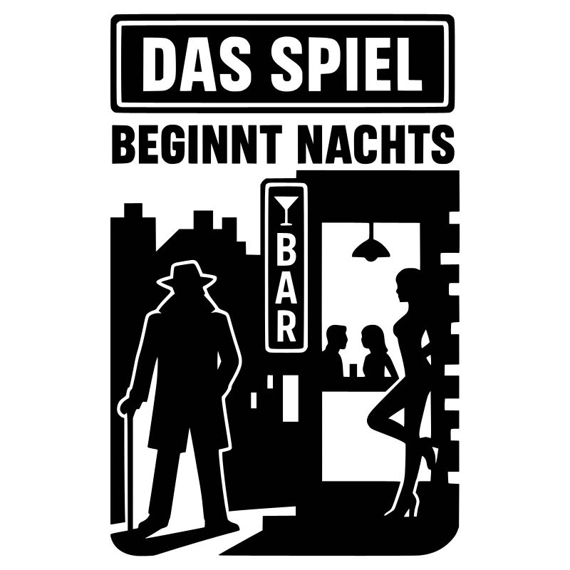 Das Spiel beginnt Nachts 