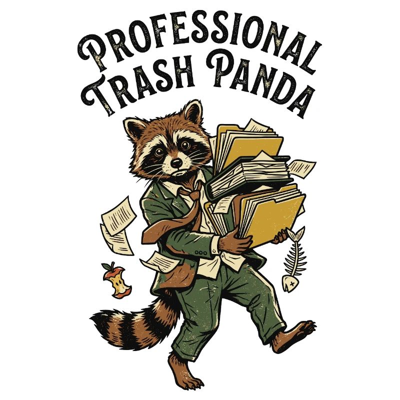 Professional Trash Panda