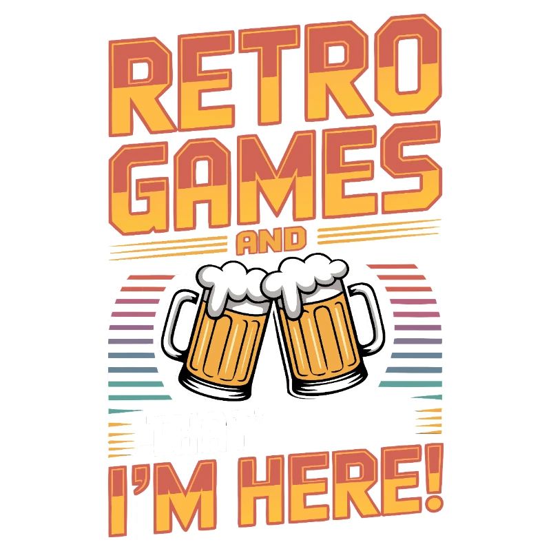 Retro-Spiele Bier – Emulation – Old-School-Konsole