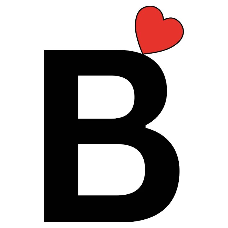 B