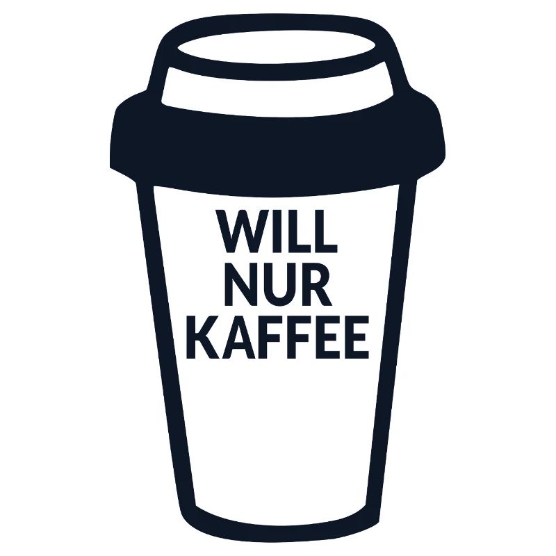 Kaffeetrinkerin Kaffee