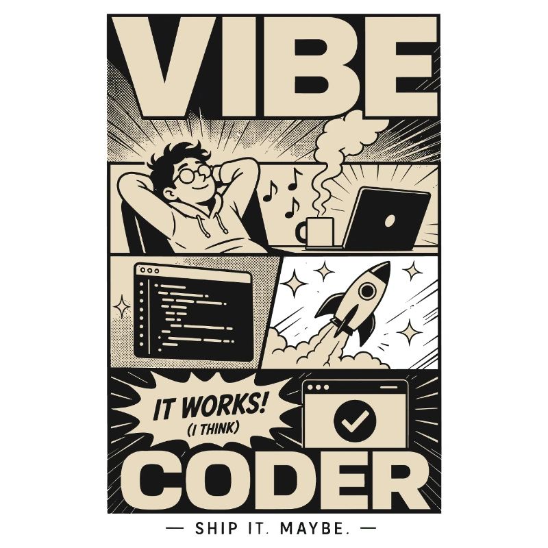 Vibe Coder Programmer Humor