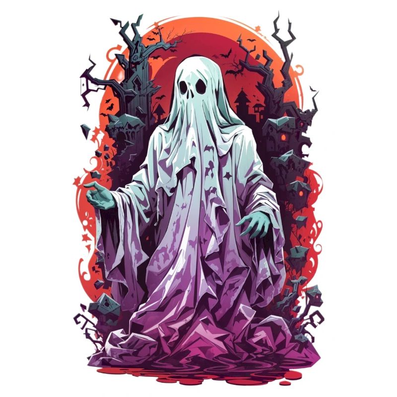 Halloween Geist